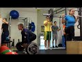 deadlifts 200kgx8