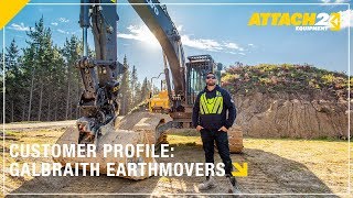 Customer Profile: Galbraith Earthmovers