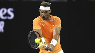 Rafael Nadal's MRI shows injured left hip flexor after devastating Australian Open defeat