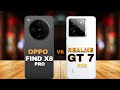 Oppo Find X8 Pro Vs Realme GT 7 Pro *Full Comparison 🔥 | 8 Elite Vs MediaTek 9400 🤯