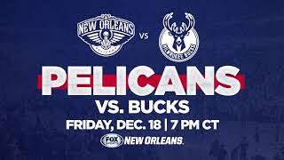 SeatGeek Preseason Hype: Pelicans vs. Bucks | December 18, 2020