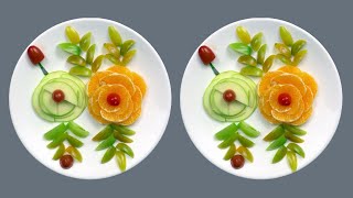 Vegetable-Fruit Garnish & Carving: Creative Ideas for Your Next Party @foodife66 #foodart #foodie