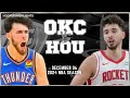 Oklahoma City Thunder vs Houston Rockets Full Game Highlights | Dec 6 | 2024 NBA Season