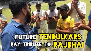 Mumbai Ke Young Cricketers Ko Bada Stadium Main Khelne Ka Mila Mauka Aur Yeh Kiya Unhone...