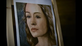 Watercolor Portrait Painting | Éowyn | The Lord Of The Rings