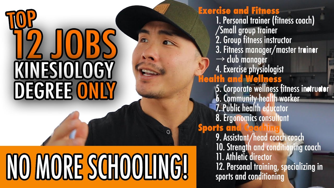 Jobs With A Kinesiology Degree - YouTube