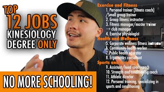 Jobs with a Kinesiology Degree