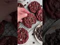 Red Velvet Chocolate Chip Cookies