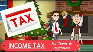 What is Income Tax? A Simple Explanation for Teens and Beginners