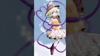 こいしが可愛いだけの動画　#こいし #古明地こいし #東方project #東方 #shorts #ショート #しょーと