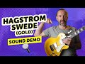 Hagstrom Swede (Gold) - Sound Demo