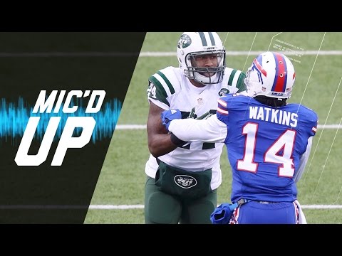 Sammy Watkins Mic'd Up vs. Darrelle Revis (Week 17, 2015) | #MicdUpMondays | NFL Sammy Watkins Mic'd Up vs. Darrelle Revis (Week 17, 2015) | #MicdUpMondays | NFL