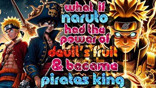 What if Naruto had the Power of the Devil Fruits And Become the Pirate King?