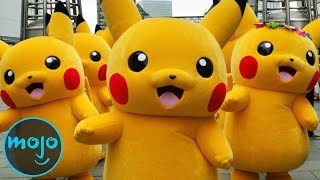 皮卡丘的十大惊人真相 Top10 Amazing Facts About Pikachu