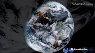 Stunning satellite images sent by newest GOES-16 satellite