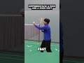 Difference of a PUSH and GOOD SHOT in badminton #aylexbadmintonacademy #badminton