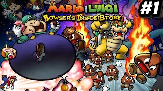 Mario \u0026 Luigi Bowsers Inside Story (3ds) [#1]