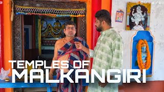 Temples Of Malkangiri | InCity Temples | Malkangiri Tourism Destinations | Beauty Of Malkangiri Vlog