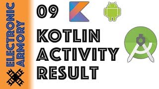 Returning Data from Activity - Kotlin Android - 09