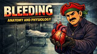 Bleeding Explained: Blood Flow, Clotting, Perfusion & Shock Basics | EMT Chapter 26 Part I