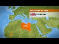 the military option against libya s gaddafi