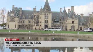 Biltmore Estate reopens in Asheville