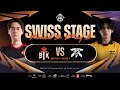 [FIL] M6 Swiss Stage Day 4 | BTK vs FNOP Game 1