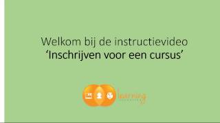 Online School - Instructie Inschrijven cursus