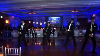 Amin Boys Dance at Monal and Archit's 25th Anniversary