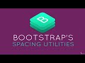 Spacing - Margin and Padding in Bootstrap (English) || #TheWebSeeker || #Bootstrap4
