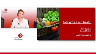 Heart Healthy Eating Principles Webinar