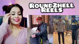 Round2hell Funny Instagram reels 😂 | Zayn saifi | Nazim Ahmad | Wasim | Reaction | Nakhrewali Mona