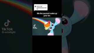 TASTE THE RAINBOW#subscribe #viral #joke #viralvideos #cartoon #mlp #rainbow #gay #pride #pridemonth