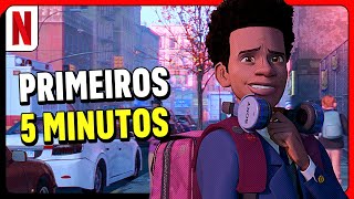 A introdução de MILES MORALES! | Homem-Aranha no Aranhaverso | Netflix Brasil