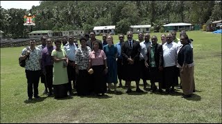 Fiji's Minister for Disaster Management visits Rotuma Island