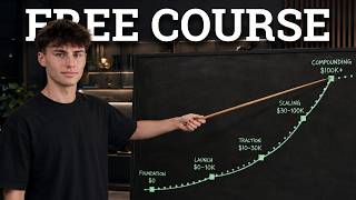 How To Launch & Scale Your Offer To $100K Per Month (FREE COURSE)