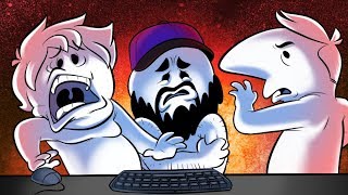 Oney Plays SCARY Itch.io Games