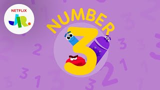 #3 Number Three 3️⃣ StoryBots: Counting for Kids | Netflix Jr