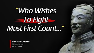 Sun Tzu's Quotes  | Sun Tzu Quotes The Art Of War | Life Changing Quotes #quotes #suntzu #motivation