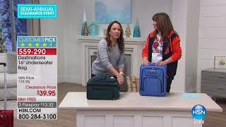 HSN | Travel Solutions Clearance up to 50% Off 12.23.2017 - 08 AM