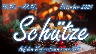 ♐ Schütze/Sagittarius 16.12. - 22.12. Dezember 2024 : Auf dem Weg zu deinem neuen Ich!