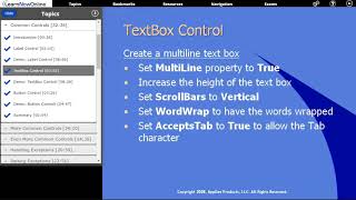 VB - TextBox Control