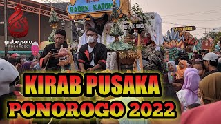 KIRAB PUSAKA PONOROGO 2022 |  GREBEG SURO PONOROGO 2022 | PENONTON MEMBLUDAK