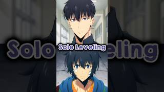 Why Sung Jin-Woo’s Appearance Changes Drastically in Solo Leveling #sololeveling #shorts