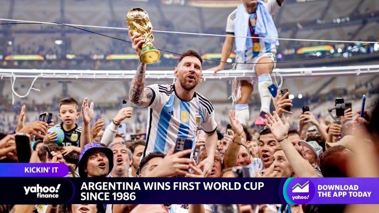 What Argentina’s First World Cup Victory Since 1986 Means For The ...