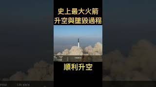 馬斯克星艦公司SpaceX，火箭發射與爆炸