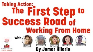 Virtual Assistant Training: Taking Action: The First Step to Success Road of Working From Home