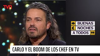 Carlo von Mühlenbrock y boom de los chef en televisión | Buenas noches a todos