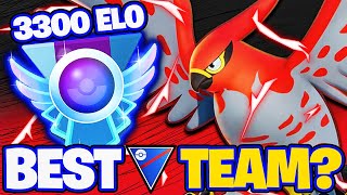 3300 ELO! Best Great League Team to hit Legend This Week! Pokemon GO PVP