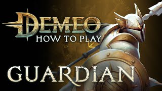 Demeo - How to play the Guardian